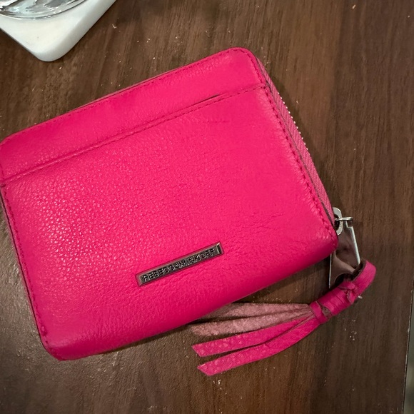 Rebecca Minkoff Fuchsia Wallet - Picture 2 of 3